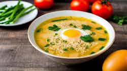 Hainanese Tomato Egg Drop Soup