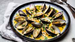 Hake With Clams (basque Seafood Celebration: Merluza Con Almejas)