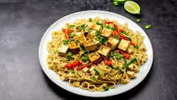 Hakka Noodles With Tofu