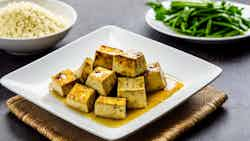 Hakka Salt and Pepper Tofu (客家椒盐豆腐)