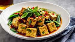 Hakka Spicy Tofu Delight (辣豆腐美食)