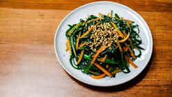 Hakka Stir-Fried Water Spinach (客家炒空心菜)