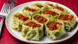 Hakka Stuffed Cabbage Rolls (客家卷心菜卷)