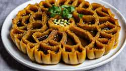 Hakka Stuffed Lotus Root (客家莲藕馅)