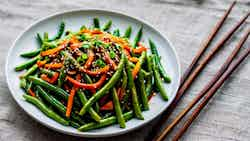 Hakka Style Stir-Fried Green Beans (客家干煸四季豆)