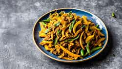 Halasina Beeja Upkari (jackfruit Seed Stir-fry)