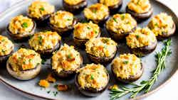 Handkäse Stuffed Mushrooms (Handkäse Gefüllte Pilze)