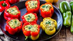 Handkäse Stuffed Peppers (Handkäse Gefüllte Paprika)