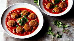 Harissa (armenian Meatball Soup)