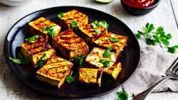 Harissa-marinated Grilled Tofu