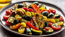 Harissa-marinated Grilled Vegetables