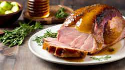 Haverfordwest Honey-glazed Ham