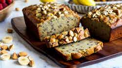 Hawaiian Macadamia Nut Banana Bread