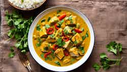 Hawaiian Style Coconut Curry Chicken