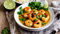 Hawaiian Style Coconut Curry Shrimp