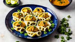 Hazaragi Chicken Dumplings (Manto-e Murgh)