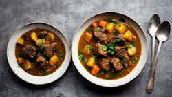 Hazaragi Lamb and Potato Stew (Qorma-e Gosht-o-Alu)