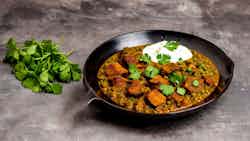 Hazaragi Spiced Lamb and Lentil Curry (Qorma-e Gosht-o-Adas)