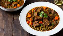 Hazaragi Spiced Lamb and Lentil Stew (Qorma-e Gosht-o-Adas)