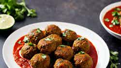 Hazaragi Spiced Lamb Meatballs (Kofta-e Gousfand)