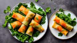 He Hua Chun Juan (lotus Blossom Spring Rolls)