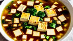 He Hua Dou Fu Tang (lotus Blossom Tofu Soup)