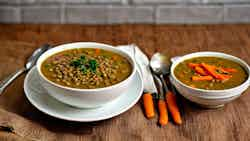 Hearty Lentil Soup (Mercimek Çorbası)