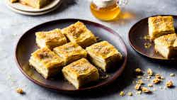 Heavenly Honey Baklava (Ουράνιο μπακλαβάς με μέλι)