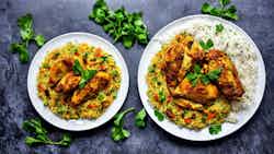 Heavenly Hyderabadi Chicken Dum Biryani