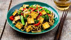 Heavenly Mushroom And Tofu Stir-fry