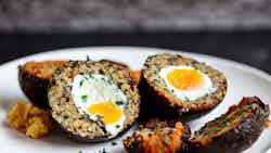 Hebridean Stornoway Black Pudding Scotch Eggs