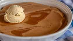 Helado De Dulce De Leche (dulce De Leche Ice Cream)