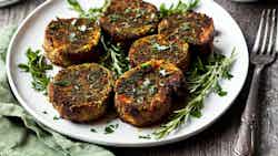 Herb-crusted Lamb Chops With Mint Sauce