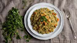 Herbed Rice (nasi Ulam)