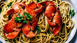 Herm Island Lobster Linguine