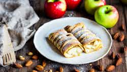 Hessian Apple Strudel