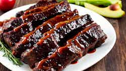 Hessian-style Beef Ribs With Barbecue Sauce