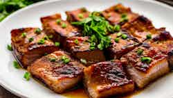 Hmarcha Khar (smoked Pork Belly)