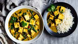 Hmong-inspired Coconut Curry Tofu