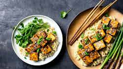 Hmong-inspired Sesame Ginger Tofu