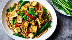 Hmong-inspired Spicy Tofu Noodles