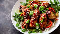 Hmong-inspired Sweet And Spicy Chicken