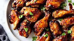 Hmong-inspired Tamarind Glazed Chicken Wings