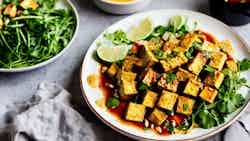 Hmong-inspired Tofu Satay