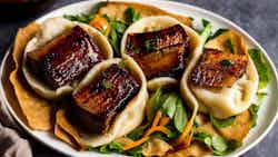 Hmong-style Pork Belly Bao Buns