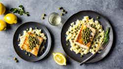 Hohenwestedt's Heavenly Haddock: Pan-fried Haddock With Lemon And Capers