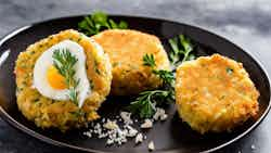 Hokkaido Potato And Salmon Croquettes