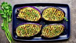 Holat (stuffed Grilled Eggplant)