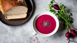 Holstein Harvest: Beetroot And Apple Soup