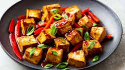 Honey Chilli Tofu